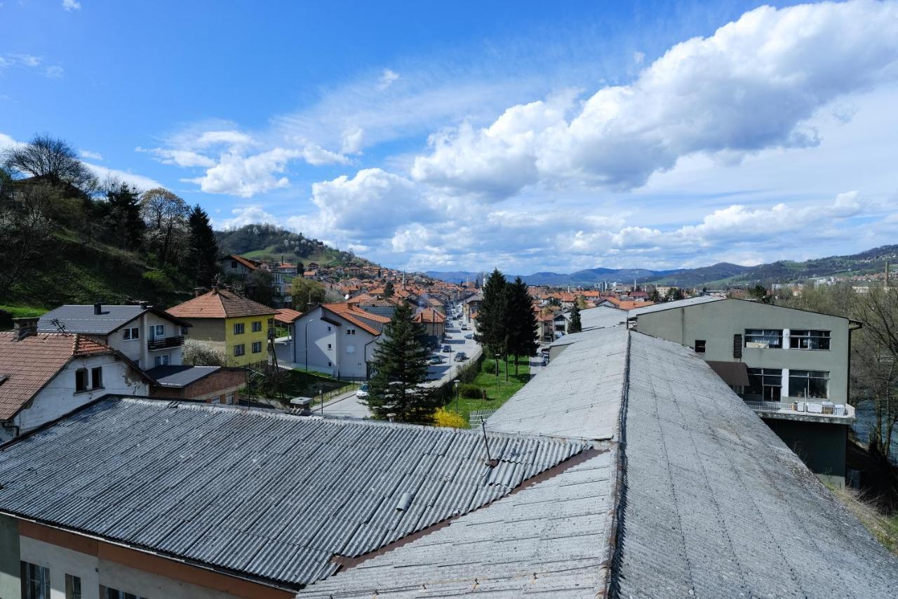 Sara Apartments Visoko Eksteriør billede