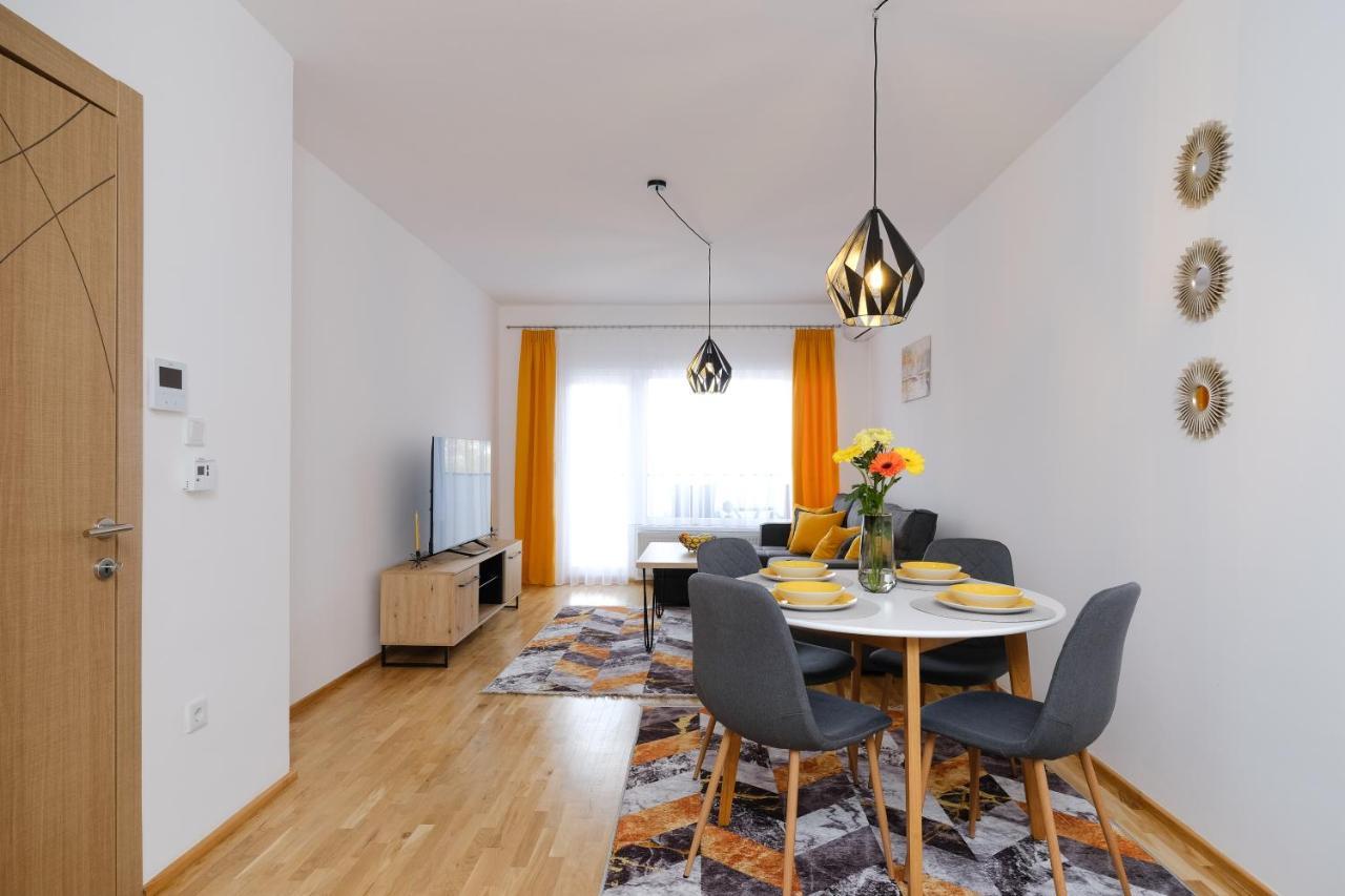 Sara Apartments Visoko Eksteriør billede